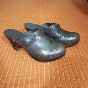 Kors Michael Kors leather clogs